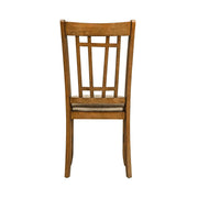 Santa Rosa Lattice Back Side Chair image