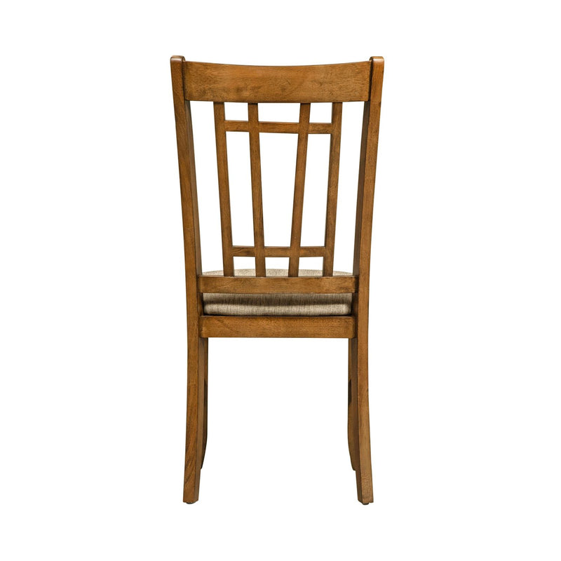 Santa Rosa Lattice Back Side Chair image