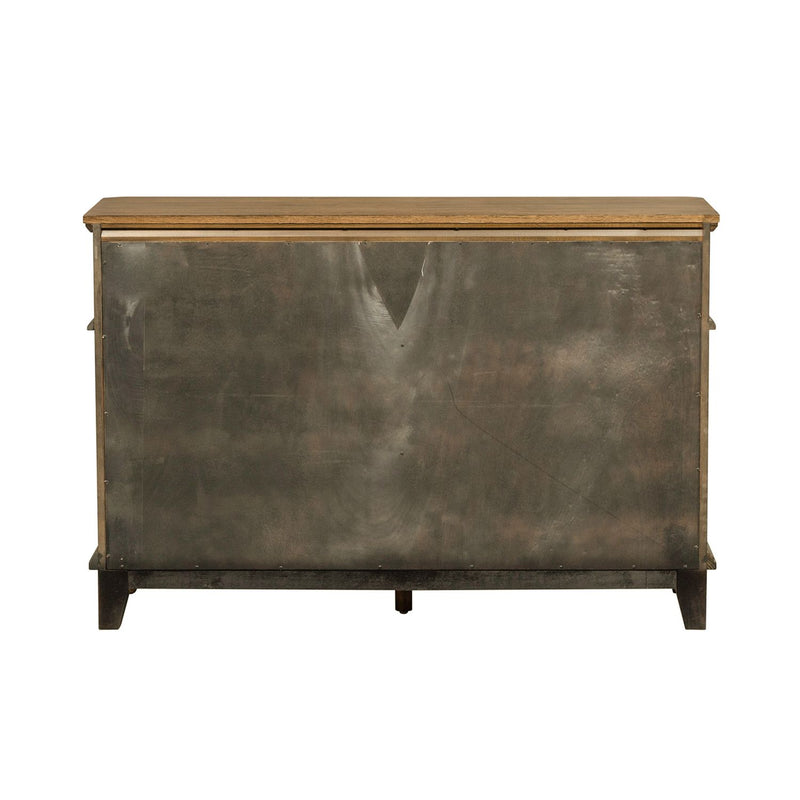 Santa Rosa II Server in Antique Honey