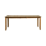 Santa Rosa II Rectangular Leg Table in Antique Honey image