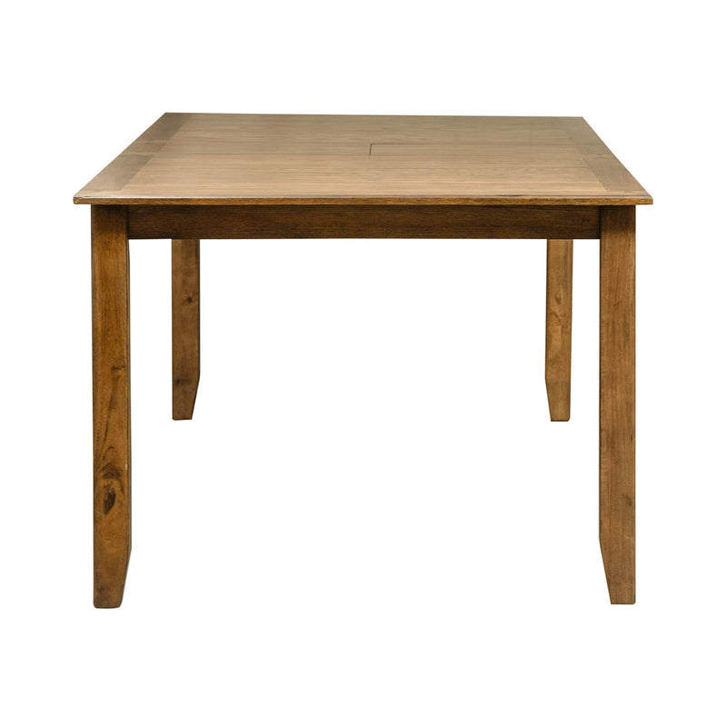Santa Rosa II Rectangular Leg Table in Antique Honey