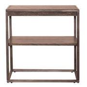 Jamestown Chair Side Table in Brown image