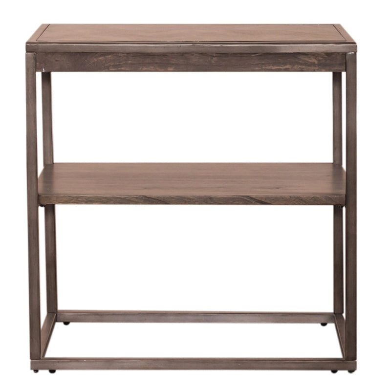 Jamestown Chair Side Table in Brown image
