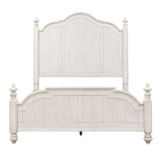 Farmhouse Reimagined Poster Bed, Dresser & Mirror, Chest image