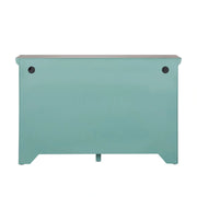 Kensington 3 Door Accent Cabinet in Turquoise image