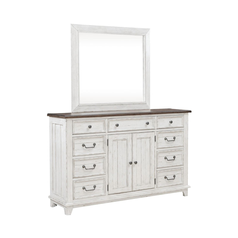River Place Dresser & Mirror