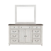 River Place Dresser & Mirror image