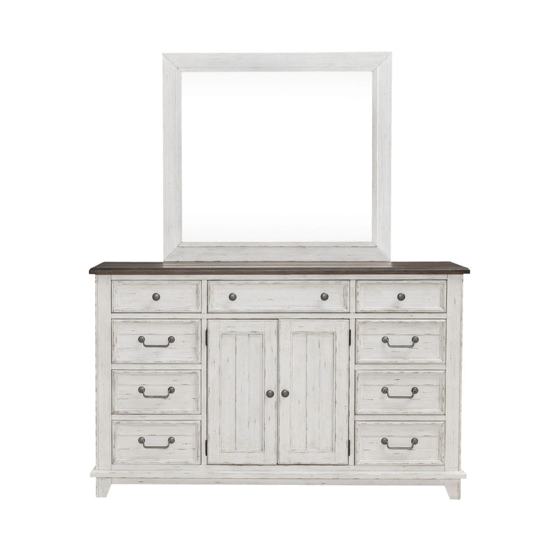 River Place Dresser & Mirror
