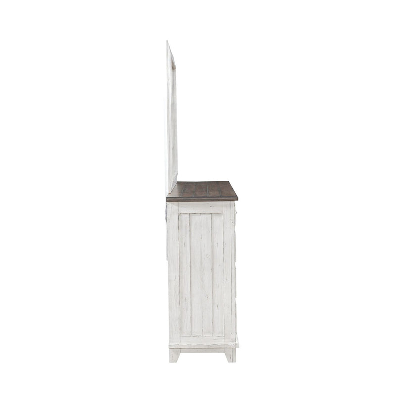 River Place Dresser & Mirror