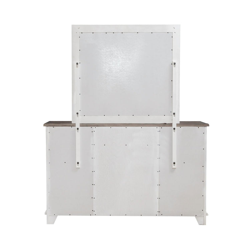 River Place Dresser & Mirror