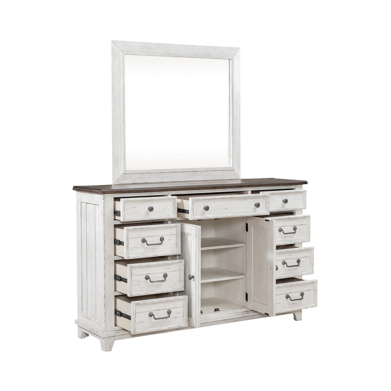 River Place Dresser & Mirror