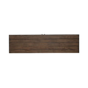 River Place 9 Drawer Dresser in Riverstone White and Tobacco image