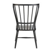 River Place Windsor Back Side Chair - Black (RTA) image