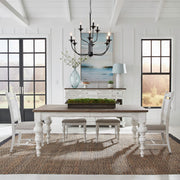 River Place 5 Piece Rectangular Table Set image