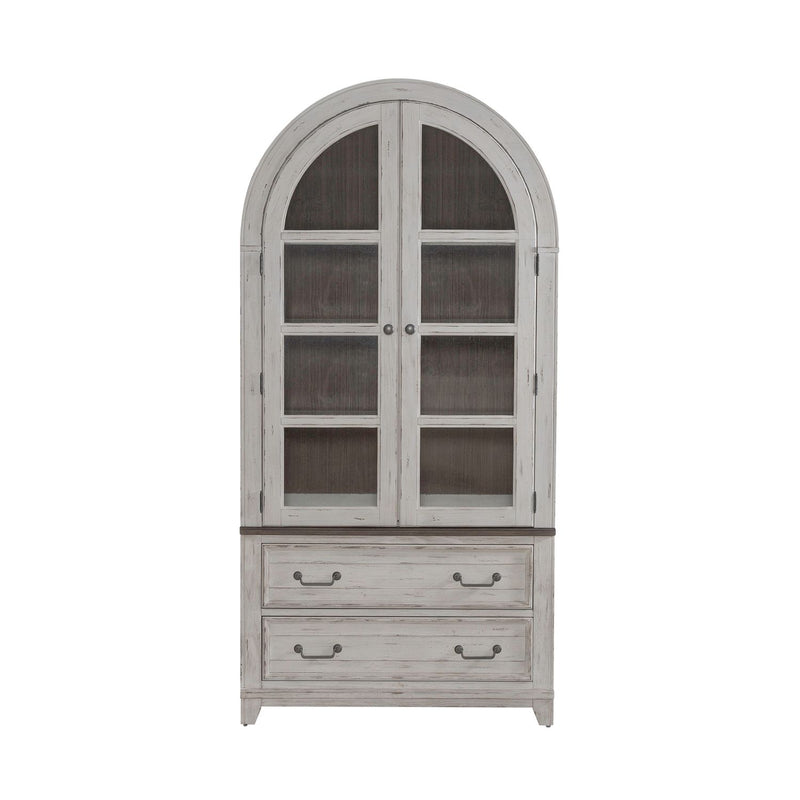 River Place Curio Cabinet image