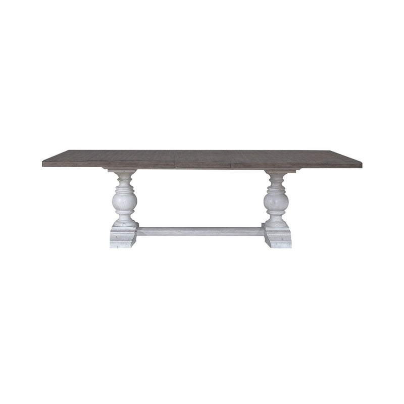 River Place Trestle Table Set image