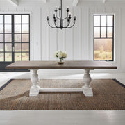 River Place Trestle Table Set image