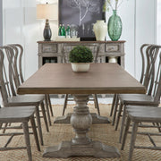 River Place Trestle Table Set image