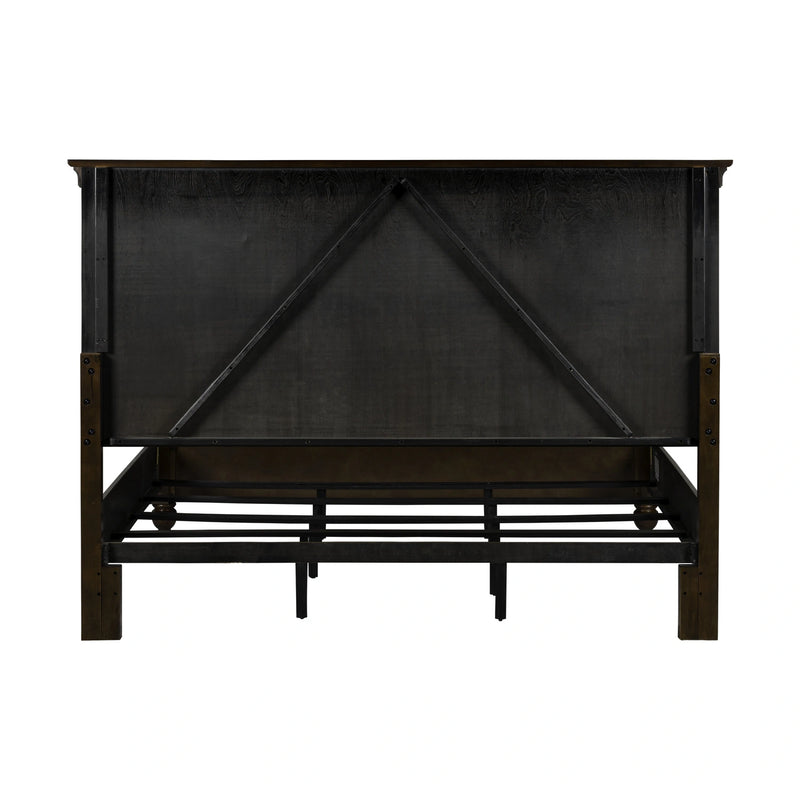 Rustic Traditions California Panel Bed image