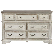 Magnolia Manor 7 Drawer Dresser image