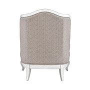Magnolia Manor Upholstered Accent Chair in Antique White image