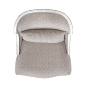 Magnolia Manor Upholstered Accent Chair in Antique White image