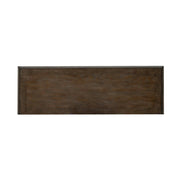 Magnolia Manor Hall Console in Antique White & Weathered Bark EST SHIP TIME APPX 4 WEEKS image