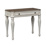 Magnolia Manor Accent Vanity Desk in Antique White image