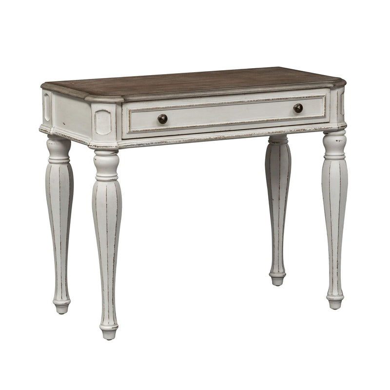 Magnolia Manor Accent Vanity Desk in Antique White