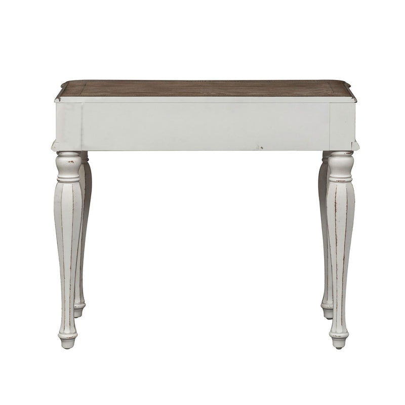 Magnolia Manor Accent Vanity Desk in Antique White