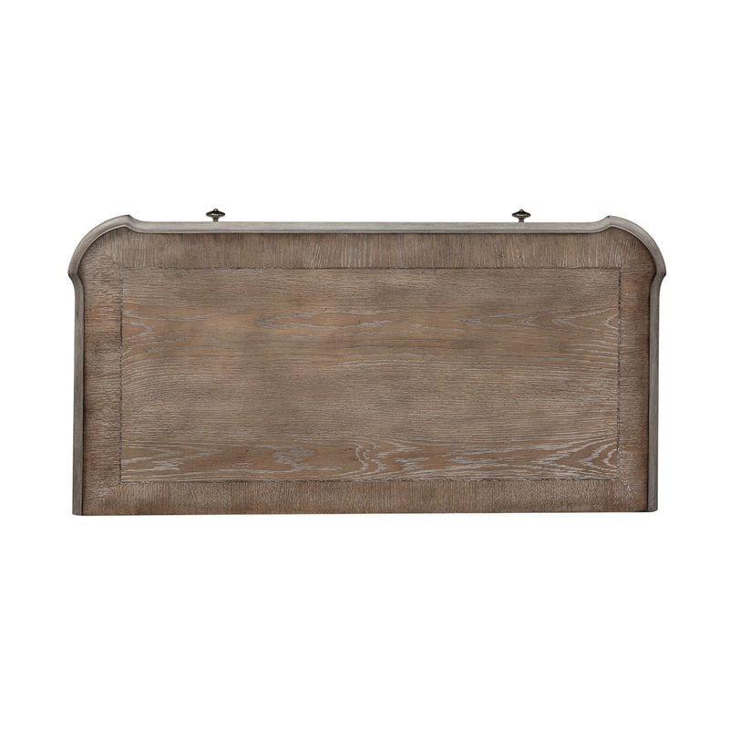 Magnolia Manor Accent Vanity Desk in Antique White