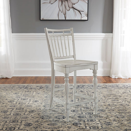 Magnolia Manor Spindle Back Counter Chair (RTA) image