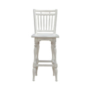 Magnolia Manor Spindle Back Swivel Bar Stool image