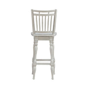 Magnolia Manor Spindle Back Swivel Bar Stool image