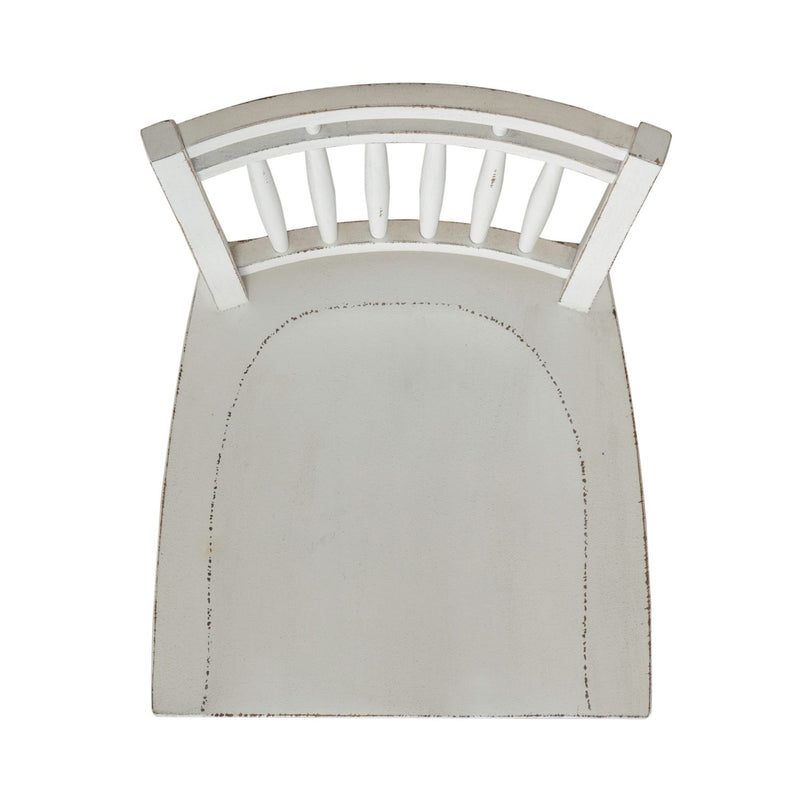 Magnolia Manor Spindle Back Swivel Bar Stool image