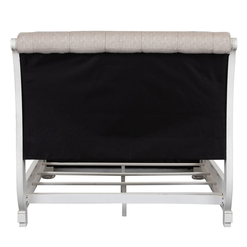 Magnolia Manor King California Upholstered Sleigh Bed