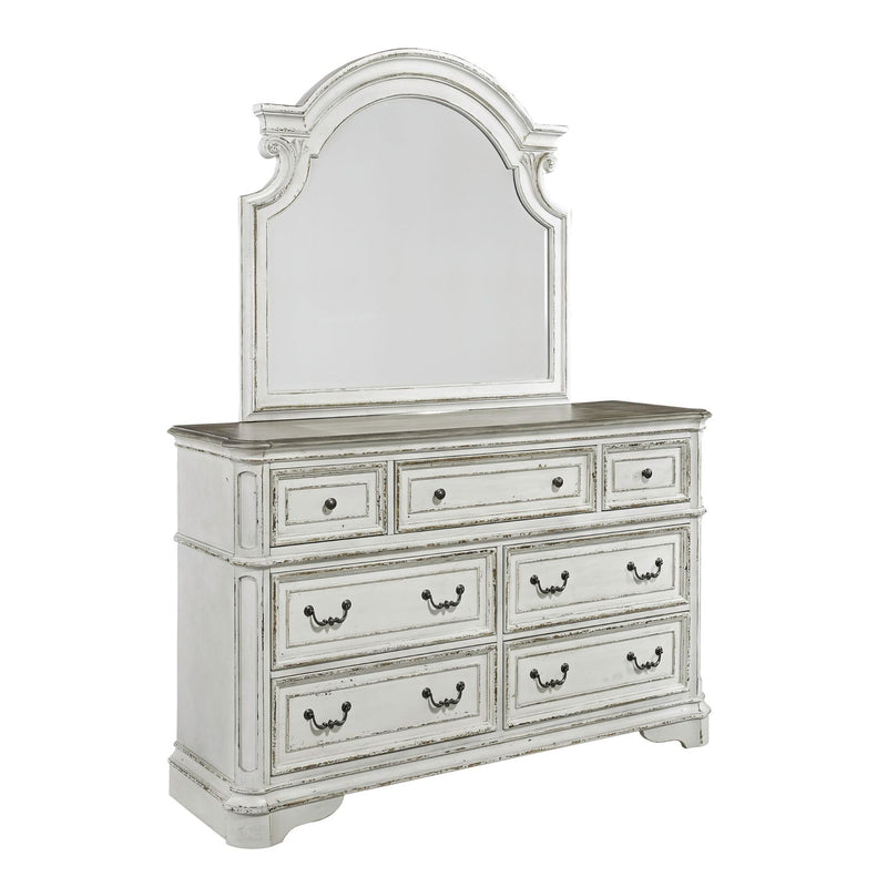 Magnolia Manor Dresser & Mirror