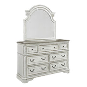 Magnolia Manor Dresser & Mirror image