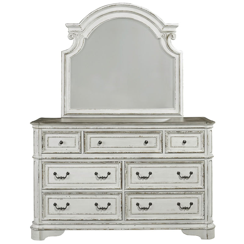 Magnolia Manor Dresser & Mirror