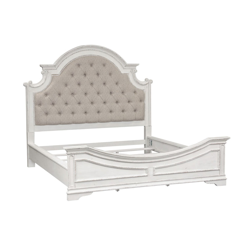 Magnolia Manor King Upholstered Bed