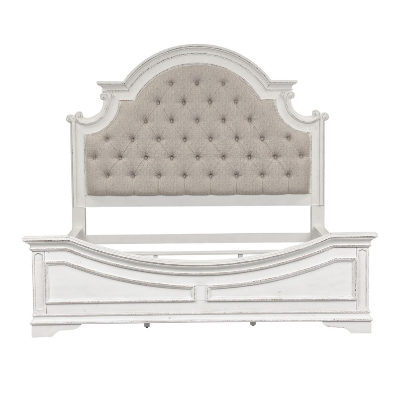 Magnolia Manor King Upholstered Bed