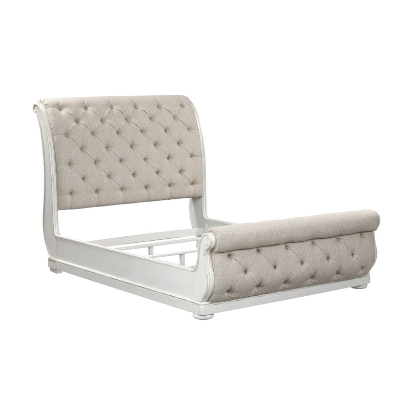 Magnolia Manor King Uph Sleigh Bed