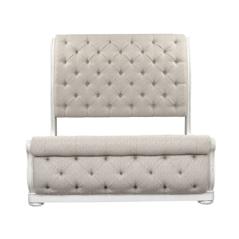 Magnolia Manor King Uph Sleigh Bed