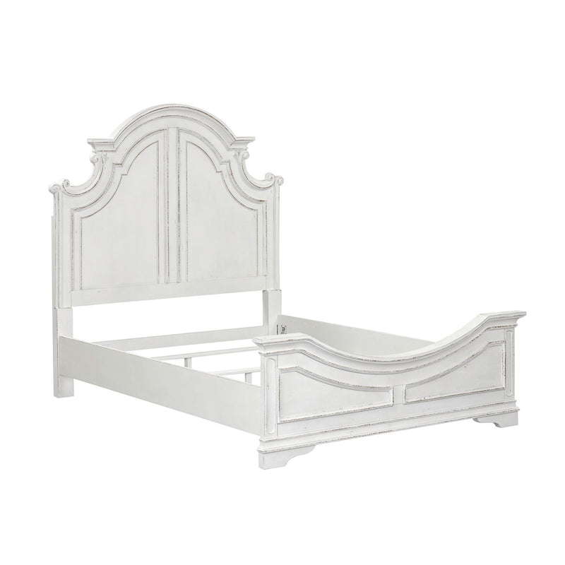 Magnolia Manor Queen Panel Bed