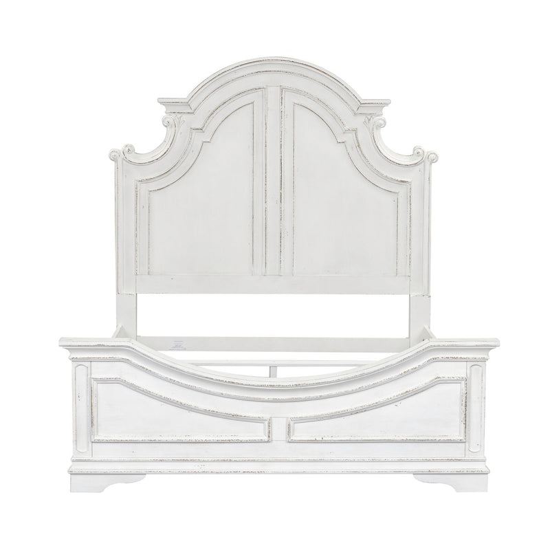 Magnolia Manor Queen Panel Bed