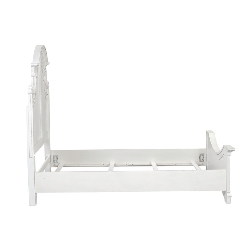 Magnolia Manor Queen Panel Bed