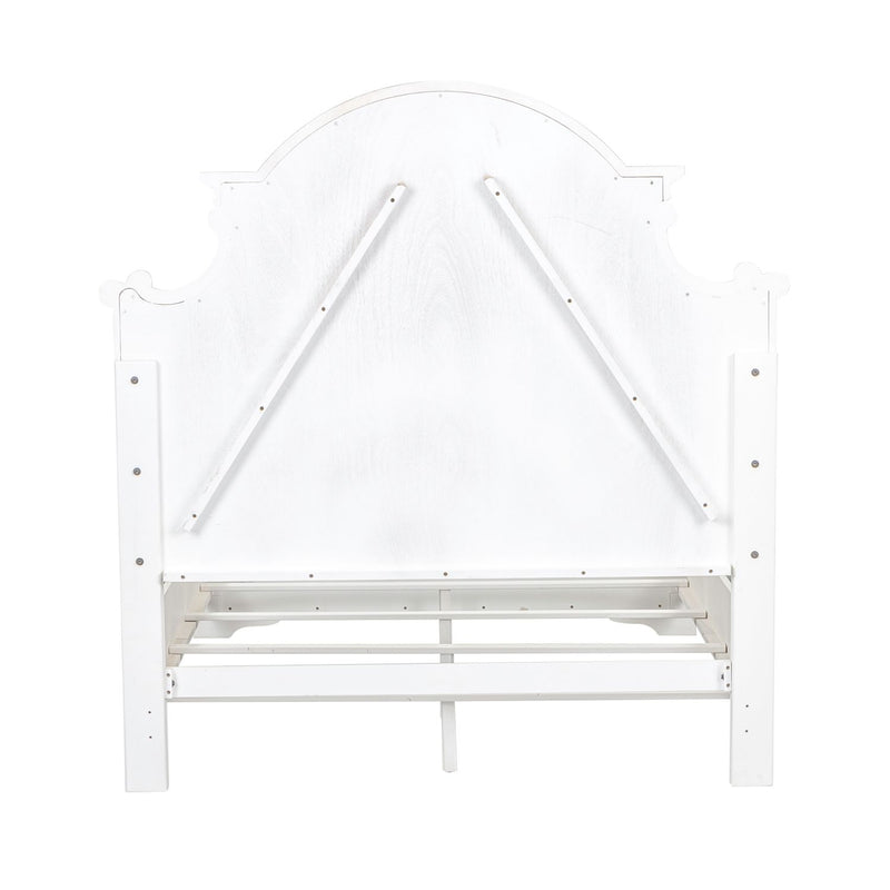 Magnolia Manor Queen Panel Bed