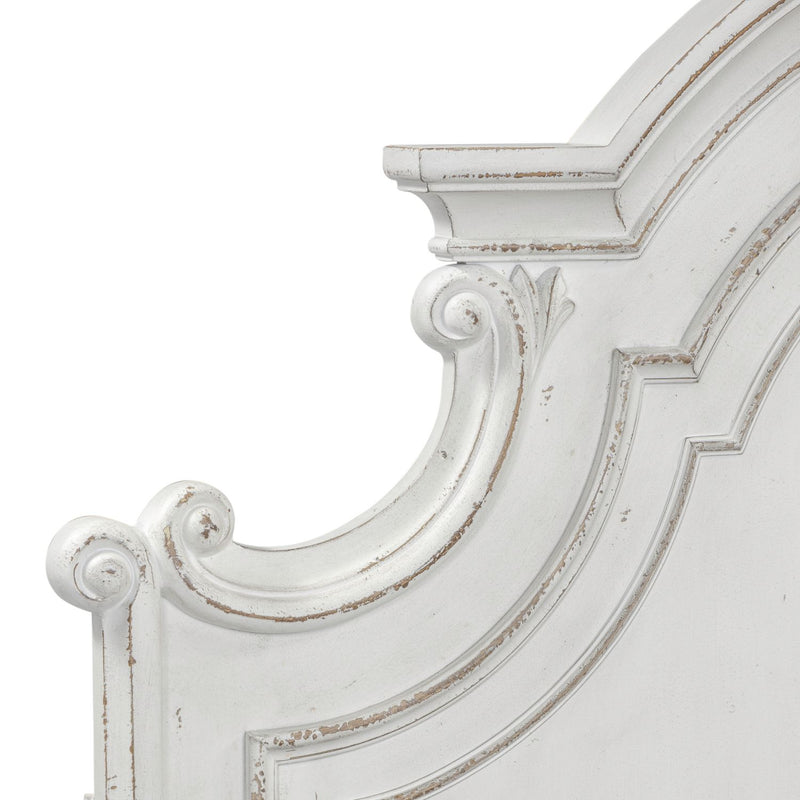 Magnolia Manor Queen Panel Bed
