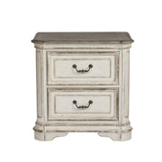 Magnolia Manor Uph Bed, Dresser & Mirror, Chest, Night Stand image