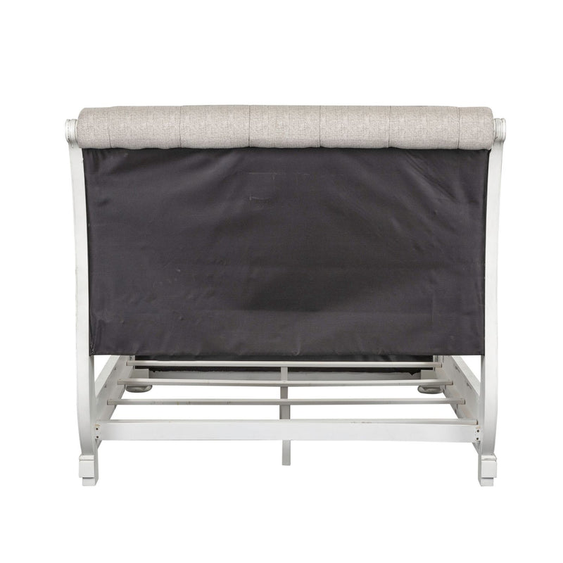 Magnolia Manor Queen Uph Sleigh Bed